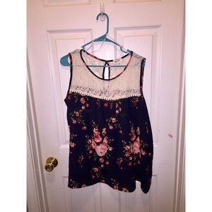 Floral Tank Top